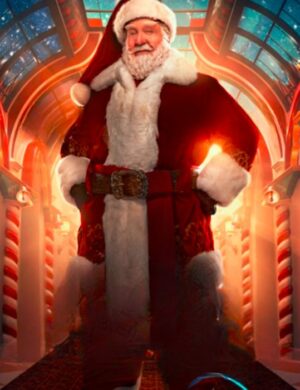 The Santa Clauses Tim Allen Coat With Free Cap 2024