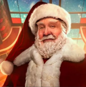 The Santa Clauses Tim Allen Coat With Free Cap