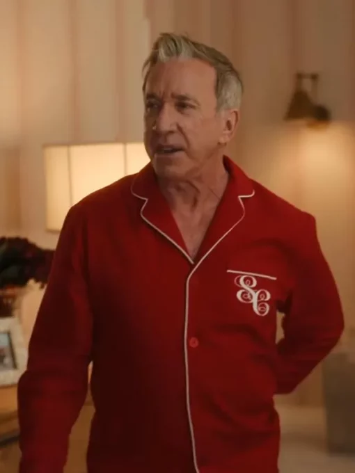 The Santa Clauses Tim Allen Red Suit Set