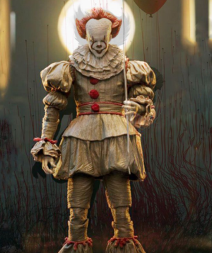 The Soul Pennywise Cosplay Clown Halloween Costume 2024