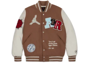 Travis Scott x Jordan Varsity Jacket