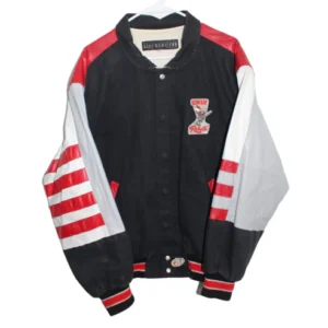 UNLV Runnin’ Rebels Jeff Hamilton Leather Jacket