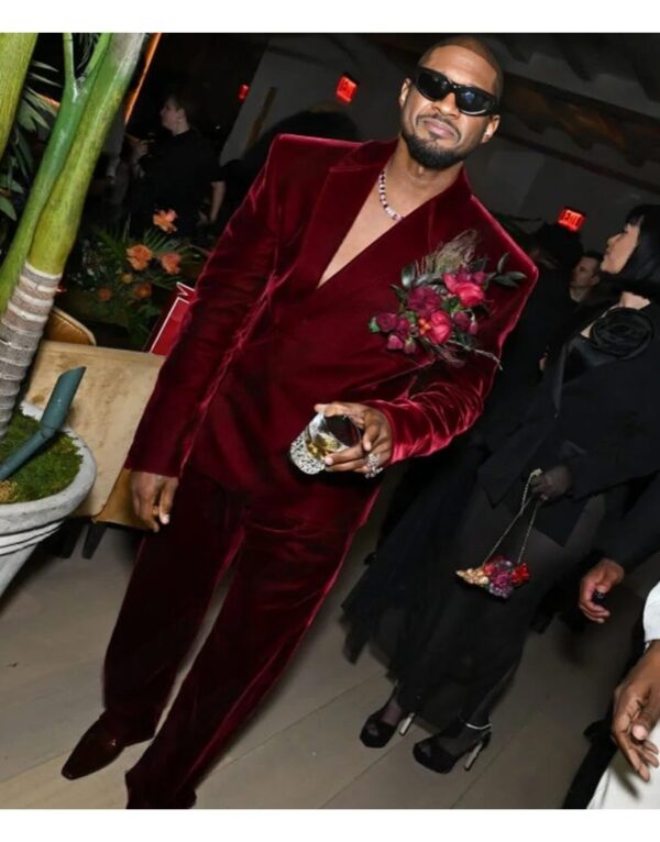 Usher Met Gala 2024 After Party Blazer