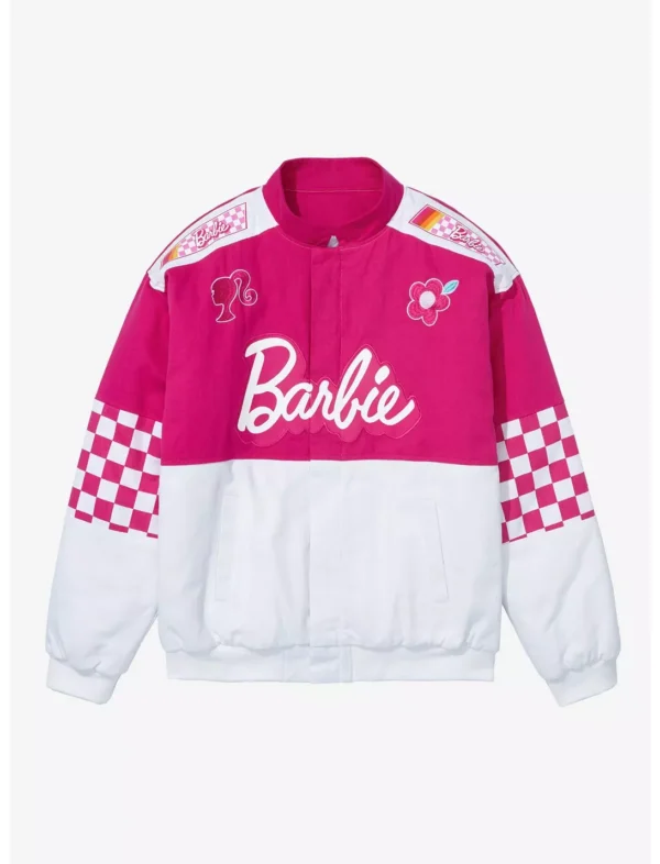 Barbie Checkered Racing Jacket