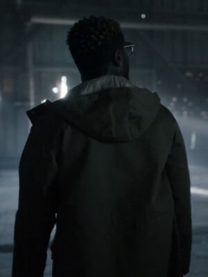 Dark Matter S01 Leighton Vance Cotton Hooded Coat 2024