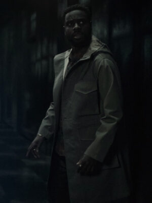Dark Matter S01 Leighton Vance Cotton Hooded Coat