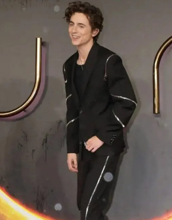 Dune 2 2024 Timothee Chalamet Blazer