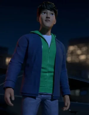 Jurassic World Chaos Theory Kenji Kon Blue Jacket