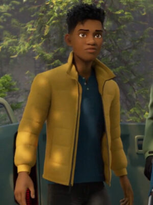 Jurassic World Chaos Theory S01 Darius Bowman Yellow Jacket