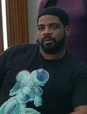 Loot S02 Ron Funches Dragon Ball Z Frieza Power Ball T-Shirt 2024