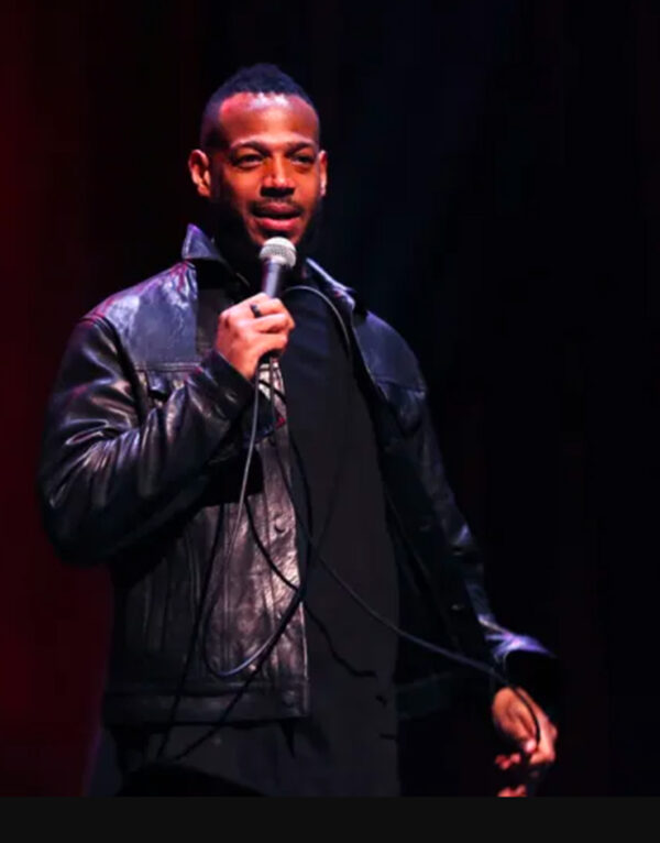 Marlon Wayans Good Grief Leather Jacket