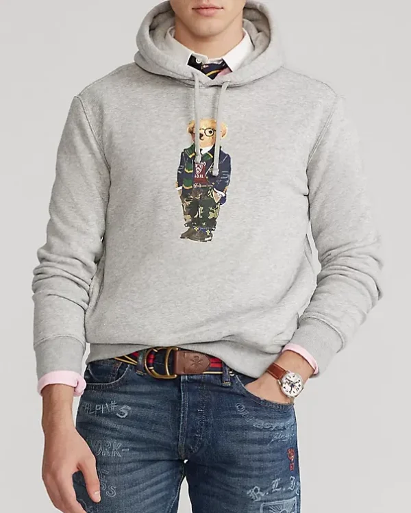 Preppy Bear Hoodie