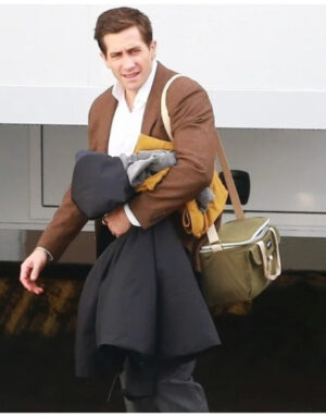 Presumed Innocent 2024 Jake Gyllenhaal Coat