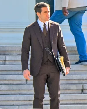 Presumed Innocent 2024 Jake Gyllenhaal Suit