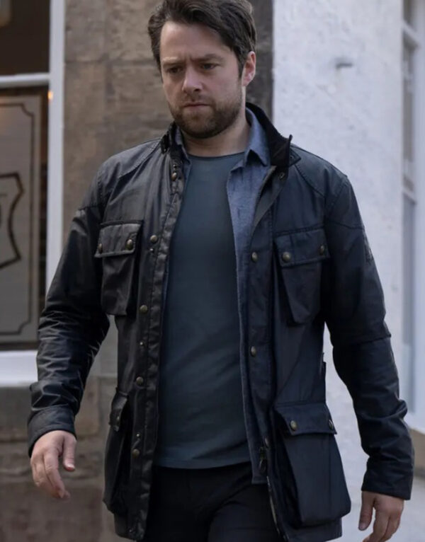 Rebus 2024 Richard Rankin Black Jacket