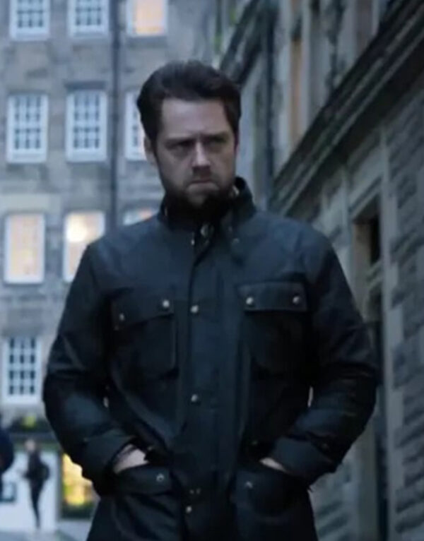 Rebus Richard Rankin Black Jacket