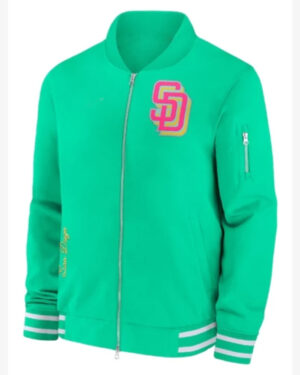 San Diego Padres Green Jacket