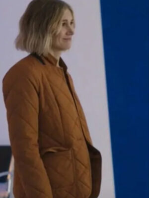 Sarah Allen FBI Most Wanted Brown Jacket