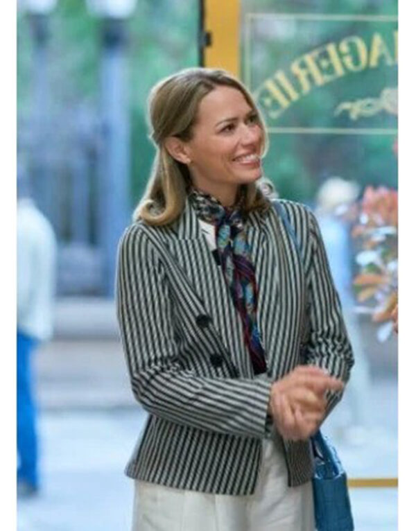 Savoring Paris 2024 Bethany Joy Lenz Blazer