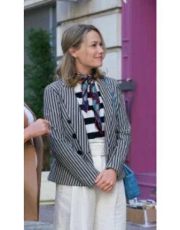 Savoring Paris Bethany Joy Lenz Blazer 2024