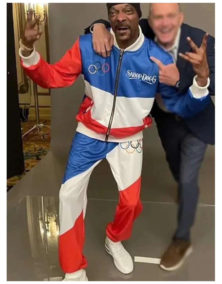 Snoop Dogg Paris Olympics 2024 Tracksuit