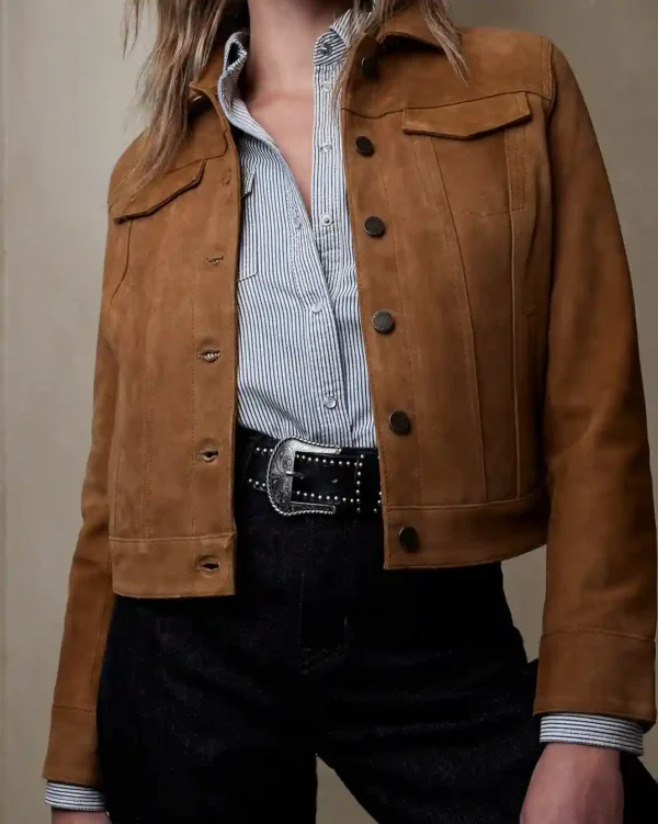 Sullivan’s Crossing S02 Maggie Sullivan Trucker Jacket 2024