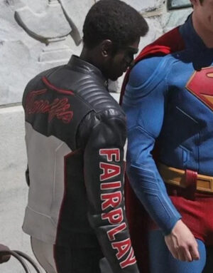 Superman 2025 Edi Gathegi Jacket