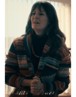 The Boys S04 Rosemarie Dewitt Aztec Cardigan