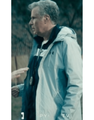 The Boys S04 Will Ferrell Grey Under Armour Jacket