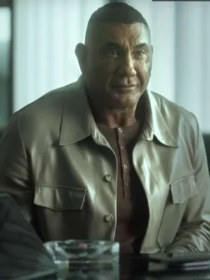 The Killer’s Game Dave Bautista Leather Jacket