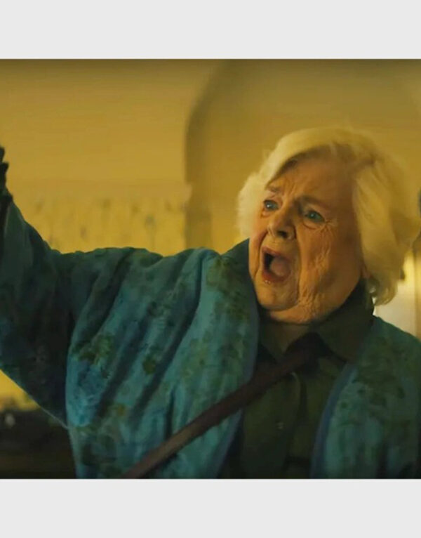 Thelma June Squibb Blue Jacket 2024