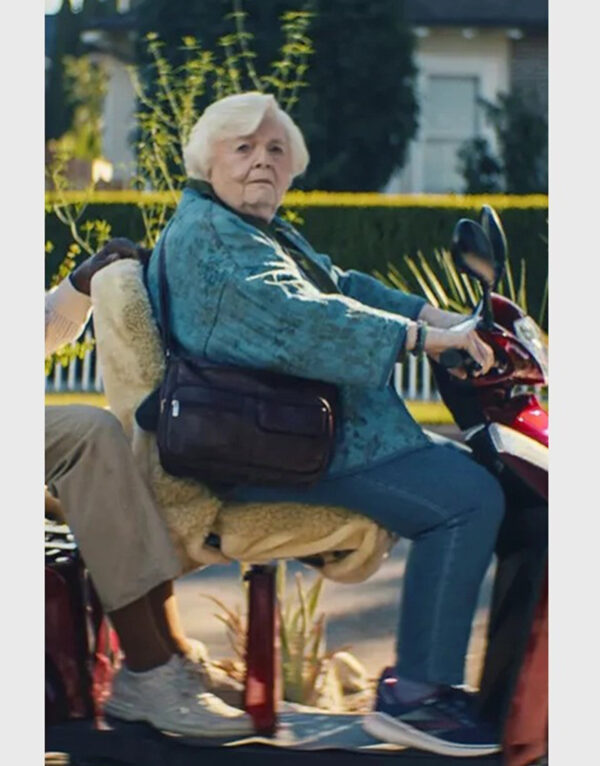 Thelma June Squibb Blue Jacket