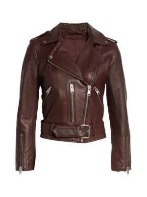 Virgin River S04 Brie Sheridan Leather Jacket