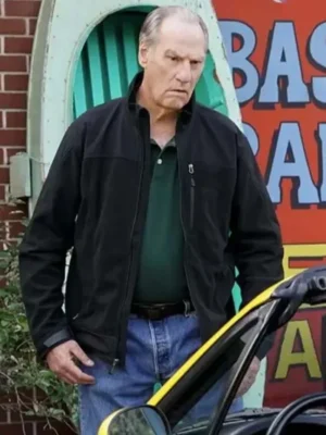 Young Sheldon Coach Dale Ballard Black Jacket