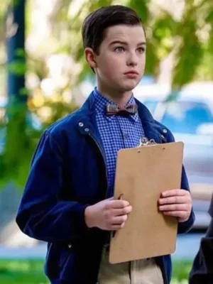 Young Sheldon Iain Armitage Cotton Jacket 2024