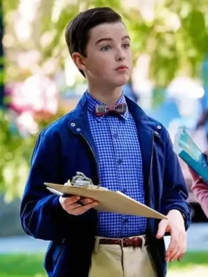 Young Sheldon Iain Armitage Cotton Jacket