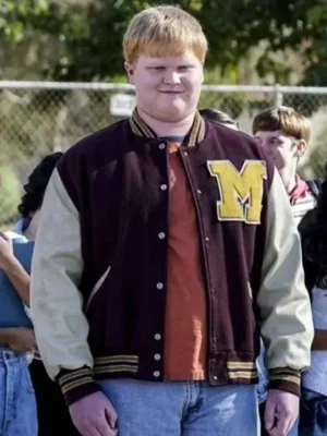 Young Sheldon Jason Davies Varsity Jacket