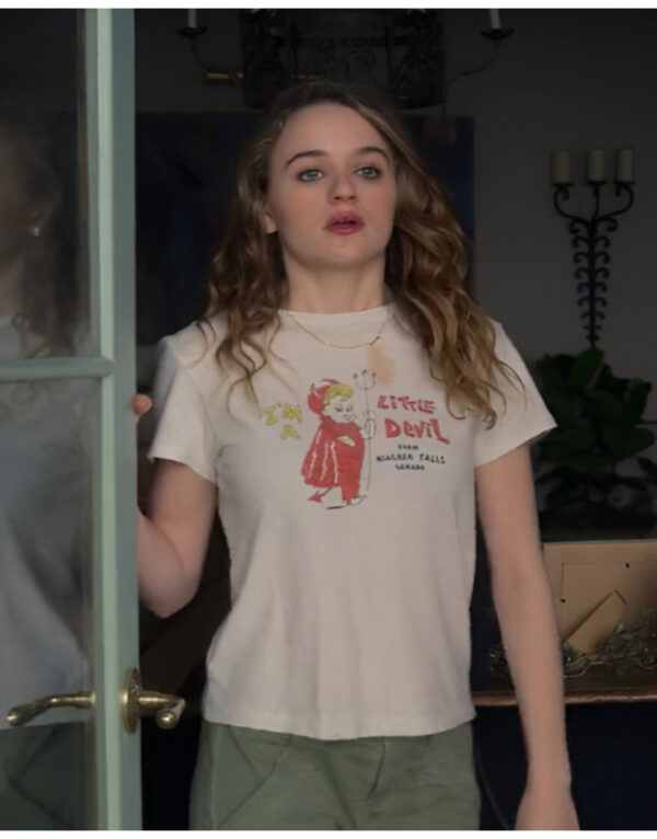 A Family Affair 2024 Joey King I’m A Little Devil Shirt