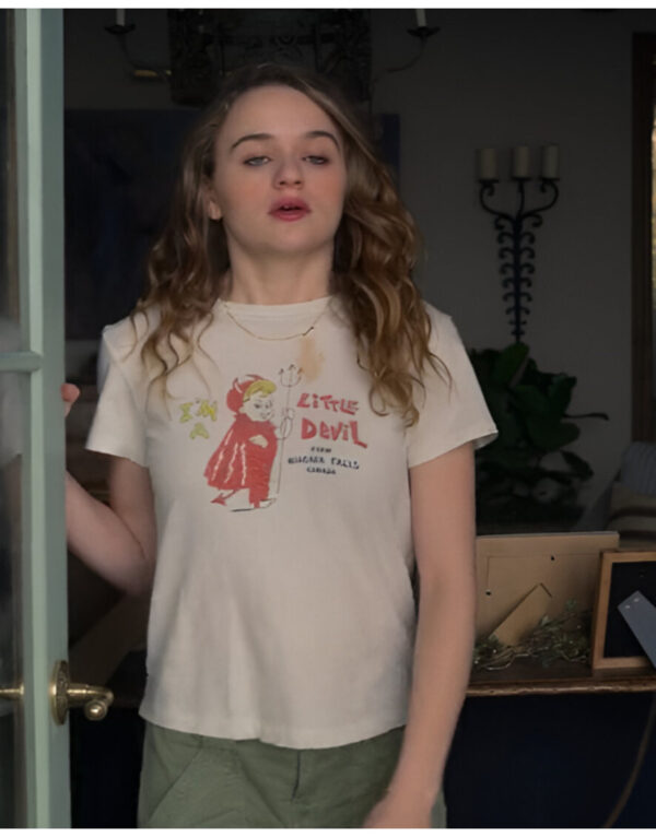 A Family Affair Joey King I’m A Little Devil Shirt