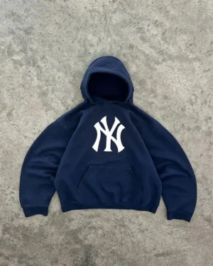 Shop Now Akimbo Yankees Blue Hoodie