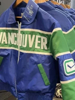 Authentic Vancouver Canucks Jacket For Sale