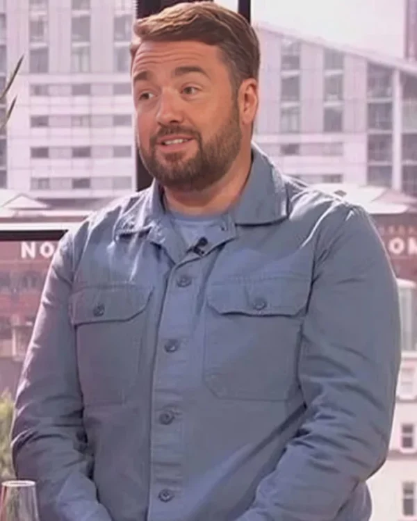 BBC Morning Live Jason Manford Shirt Jacket