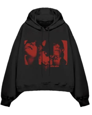 Billie Eilish Heartbeat Hoodie