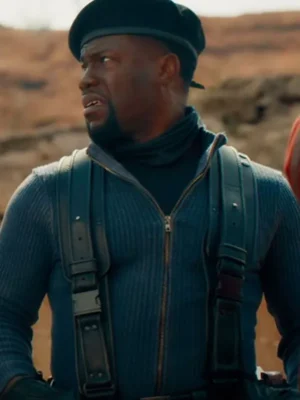 Kevin Hart Movie Borderlands 2024 Roland Blue Jacket