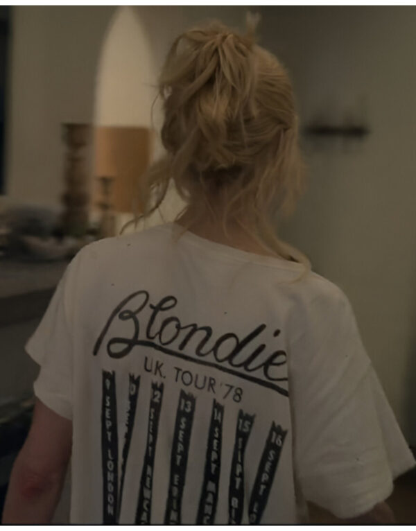 Brooke Harwood Film A Family Affair Nicole Kidman White Blondie T-shirt