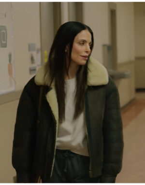 Danger In The Dorm 2024 Bethenny Frankel Leather Jacket