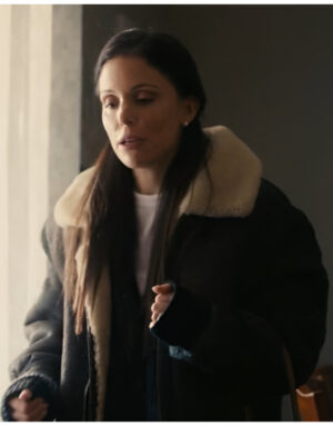 Danger In The Dorm Bethenny Frankel Leather Jacket