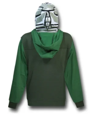 Doctor Doom Masked Hoodie 2024