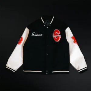 Eminem Slim Shady Varsity Jacket