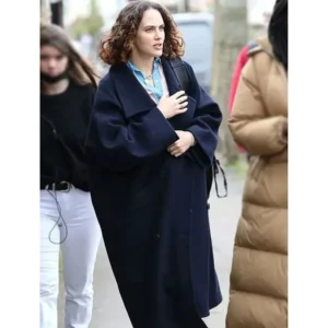 Jessica Brown Findlay The Flatshare Trench Coat 2024